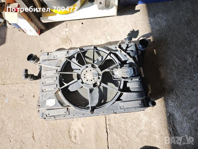 Радиятор перка VW Audu VAG 1.6tdi, снимка 4 - Части - 54053310