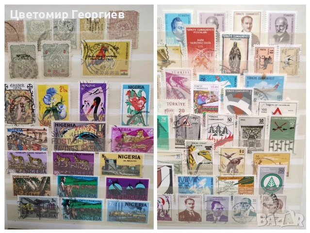 Класьор с марки 650 бр. К.3, снимка 16 - Филателия - 51113538