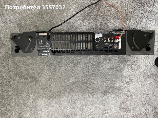 Yamaha soundbar саундбар AV-S70, снимка 3 - Ресийвъри, усилватели, смесителни пултове - 45751710