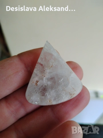 Кабошон аквамарин от Бразилия 