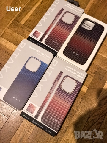 iPhone 16 Pro & 16 Pro Max PITAKA кейсове