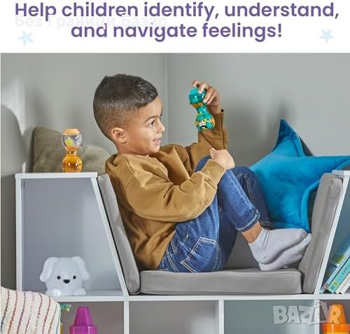 Нови Емоционални Играчки за Деца 3+ Сензорни Бутилки Learning Resources, снимка 3 - Образователни игри - 45359591