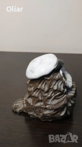 Изключително сладки фигурки на бухалчета. Арт керамика., снимка 9 - Статуетки - 52031857