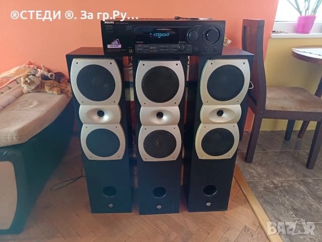 Коледна промоция усилвател + тонколони 