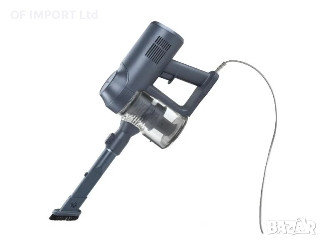 Ръчна Права Прахосмукачка SILVERCREST 2 в 1 600W SHZK 600 B3, снимка 7 - Прахосмукачки - 51807187