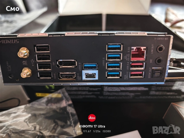 Gigabyte B650 Elite AX, Ryzen 5 7600X AMD Wraith , снимка 2 - Дънни платки - 53829883