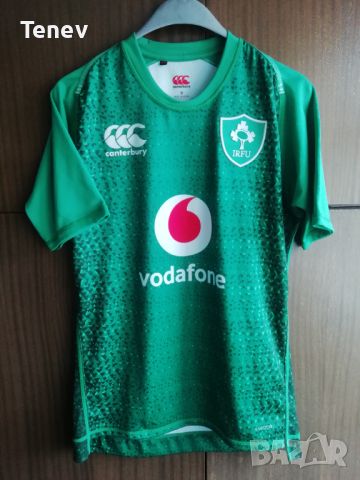 Ireland Rugby Canterbury Vapodri оригинална тениска фланелка ръгби Ирландия IRFU 2018/2019 , снимка 1 - Тениски - 45829948