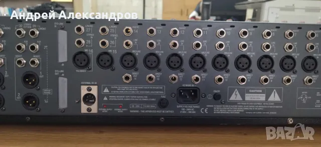 Allen and Heath GL2200 24-канален смесителен пулт + Yamaha EMP100 ефект, снимка 5 - Ресийвъри, усилватели, смесителни пултове - 47428679