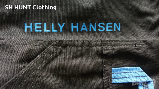 HELLY HANSEN CHELSEA CONSTRUCTION 76441 Work Wear Trouser размер 54 / XL работен панталон W3-62, снимка 9 - Панталони - 52037608