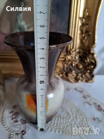 Купа с капак и Ваза, снимка 11 - Вази - 53249858