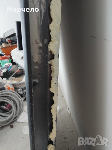 Продавам масивна метална врата, снимка 4 - Входни врати - 51489471