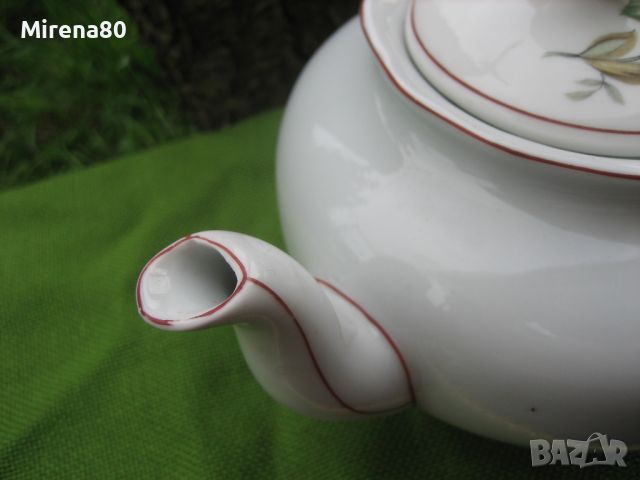 Стар български чайник - * Сталин - Видин *, снимка 4 - Антикварни и старинни предмети - 45484154