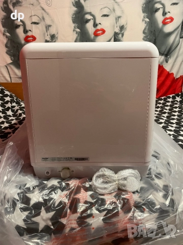 Съдомиялна машина COMFEE’ Mini Plus CDWMT305W-UK за плот, снимка 4 - Съдомиялни - 52909222