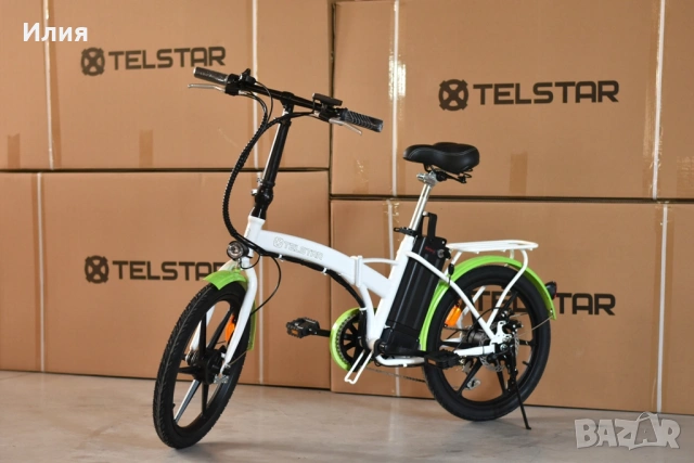 Продавам ел. сгъваем велосипед, снимка 7 - Велосипеди - 53116661