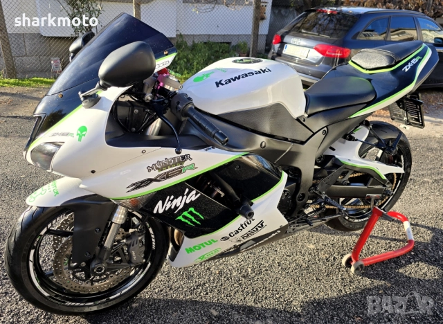Kawasaki Zxr 636 Ninja НОВ ВНОС!