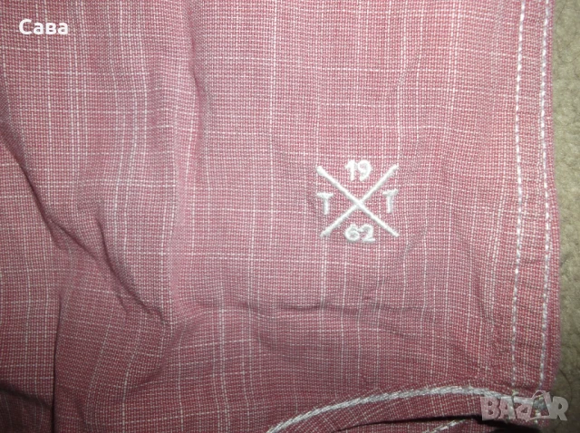 Ризи TOM TAILOR  мъжки,Л, снимка 7 - Ризи - 41579296