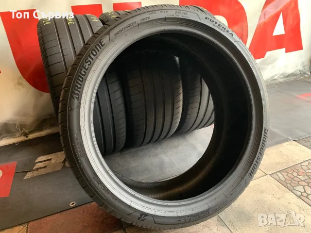 265 35 21, Летни гуми, Bridgestone PotenzaSport, 4 броя, снимка 5 - Гуми и джанти - 47101422