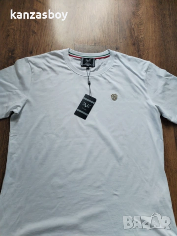 1969 by versace - страхотна мъжка тениска НОВА ХЛ, снимка 5 - Тениски - 53623182