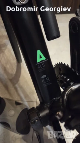 Продавам Cube Attain 2018 Road Bike – размер рамка 53 см, Shimano Claris, в отлично състояние (10/10, снимка 4 - Велосипеди - 53811183