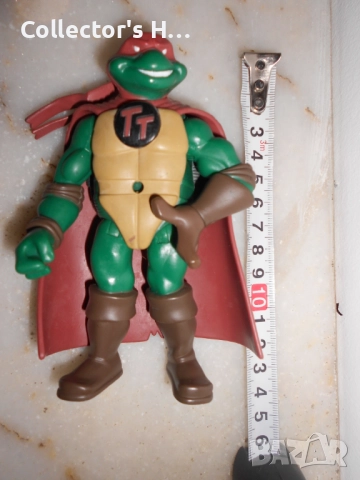 TMNT Playmates Turtle Titan 2004 костенурките нинджа екшън фигурка фигура играчка, снимка 5 - Колекции - 52841121