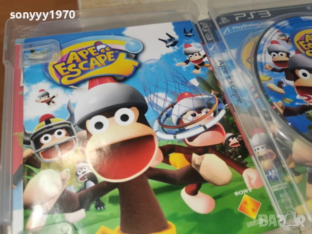 SONY PS3 GAME APE ESCAPE 1904260947H1E3R, снимка 15 - Игри за PlayStation - 54242269