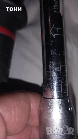 динамометрични ключове facom, снимка 2 - Ключове - 52083172