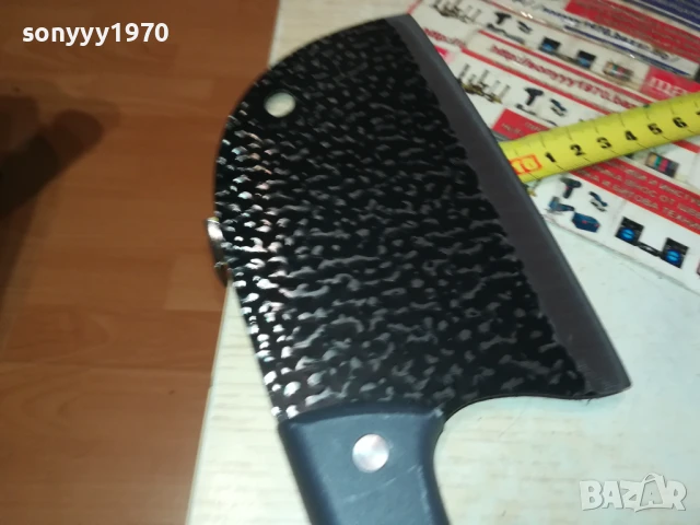 НОЖ-САТЪР ШАГРЕ 1607250732, снимка 2 - Ножове - 51035477