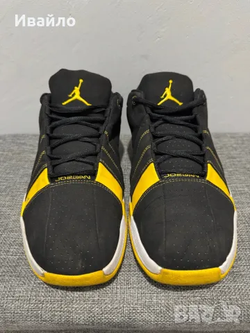 Jordan Team Elite Low 'Black Yellow'., снимка 2 - Маратонки - 49371639