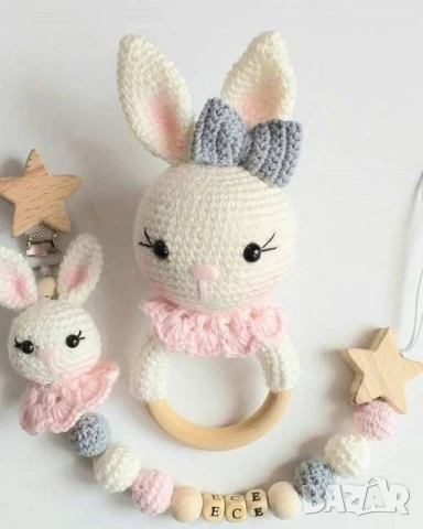 комплект клипс за биберон и дрънкалка , снимка 9 - Други - 51033910