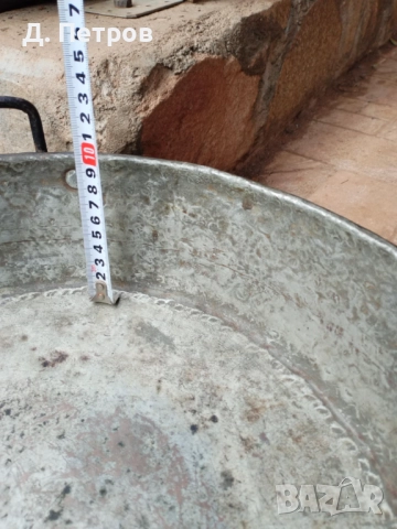 Медна тава с дръжки, снимка 9 - Съдове за готвене - 52180201