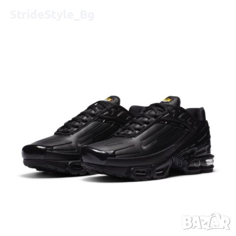 ПРОМО!!! Nike Air Max Plus 3 "Leather Black", снимка 2 - Маратонки - 45928075