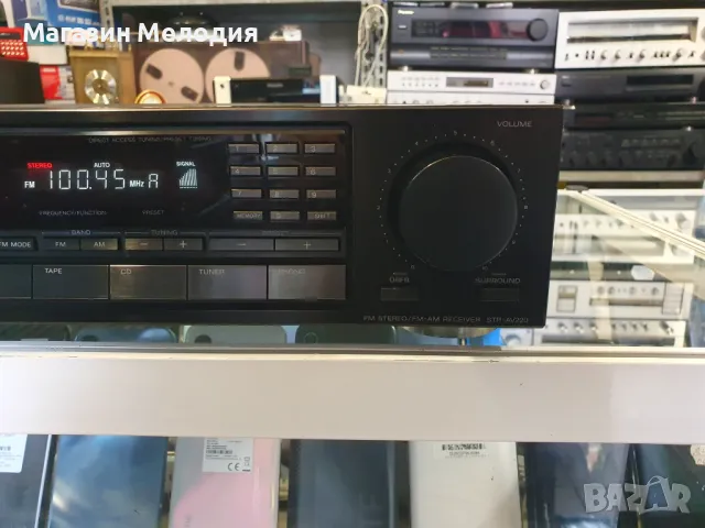 Ресийвър SONY STR-AV220 В отлично техническо и визуално състояние., снимка 5 - Ресийвъри, усилватели, смесителни пултове - 47205982