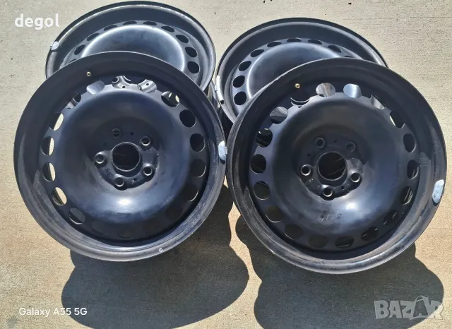 7N0.601.027.A Оригинални метални джанти VW,16 5x112 6.5J ET33 Vw Sharan,Tiguan след 2011г.