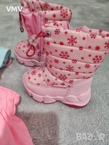 Гащеризон, яке и апрески 2 броя, снимка 15 - Детски якета и елеци - 52105212