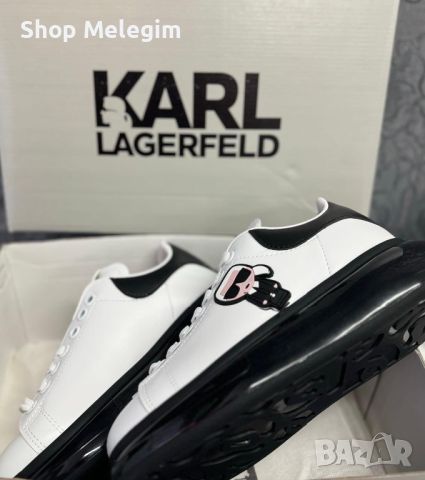 Karl Lagerfeld дамски маратонки , снимка 2 - Маратонки - 45837591