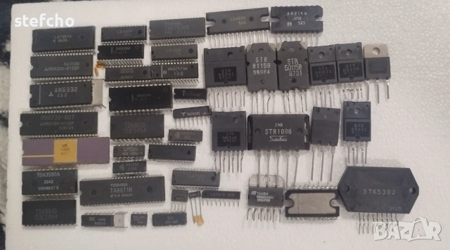 STK и други чипове, снимка 2 - Други - 53395051