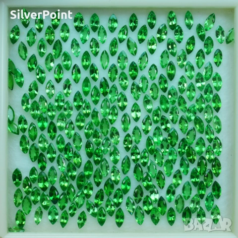 Цаворит калибрирани 6 карата