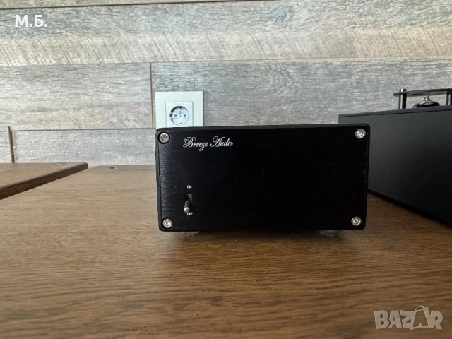 Pro-ject Tube Box DS2 + Breeze Audio линейно захранване, снимка 3 - Грамофони - 53431433