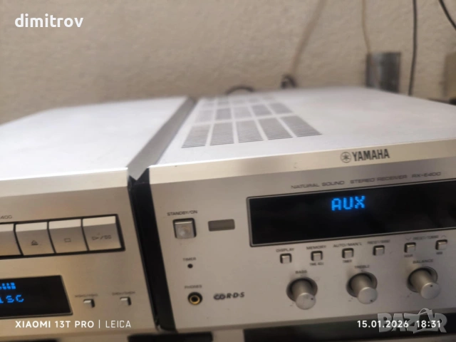 Yamaha RX-E400, снимка 2 - Ресийвъри, усилватели, смесителни пултове - 53113580