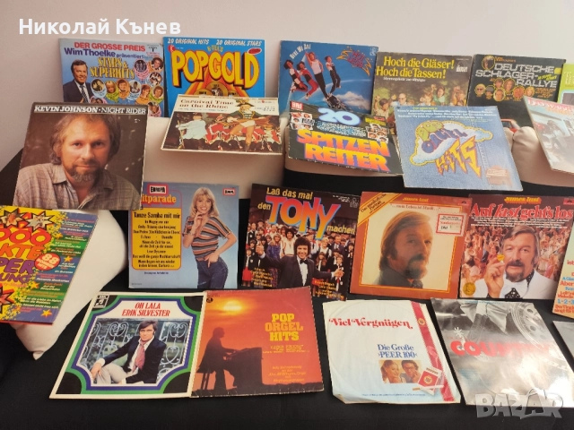 Колекция немски грамофонни плочи, снимка 2 - Грамофонни плочи - 52353820