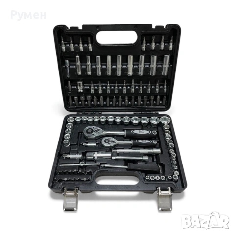 Гедоре 108 части 1/4“ &  3/8“  BLT Werkzeuge, снимка 2 - Гедорета - 53107134