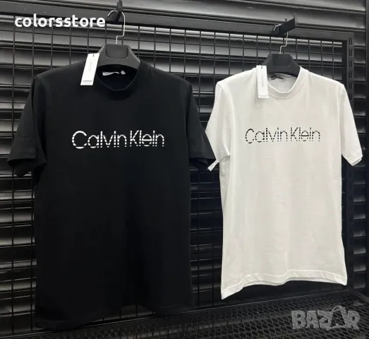 Мъжка тениска Calvin Klein- SS93, снимка 1 - Тениски - 40078644