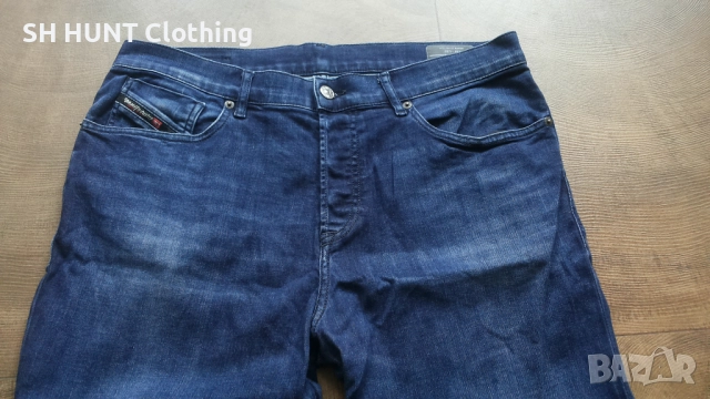 DIESEL D-FINING Tapered Stretch Jeans Размер W34 L32 мъжки еластични дънки 54-66, снимка 9 - Дънки - 52226739