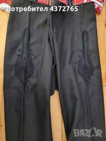 #85 Ансамблова мъжка носия, снимка 4 - Антикварни и старинни предмети - 53870757