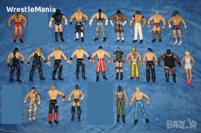 23 Кеч Фигури със забележки Bobby Fish Elite/Batista/Undertaker/Rey Mysterio/Lana/, снимка 11 - Колекции - 51856287