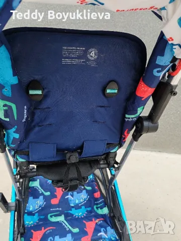 Лятна количка Cosatto , снимка 4 - Детски колички - 49782572