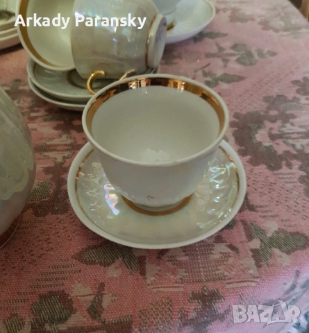 Комплект за кафе , снимка 2 - Сервизи - 54064748