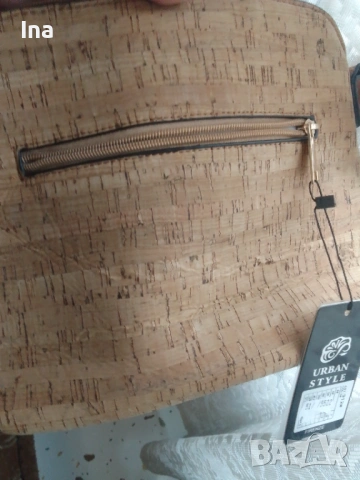 Нова чанта от корк, снимка 2 - Чанти - 53931916