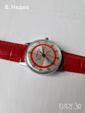 RAKETA Compass / Azimouth, cal. 2609 HA, 19 jewels, USSR, снимка 3 - Мъжки - 52989959