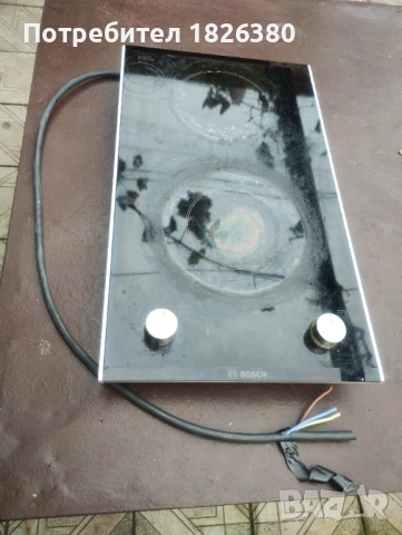 Стъклоерамичен плот bosch